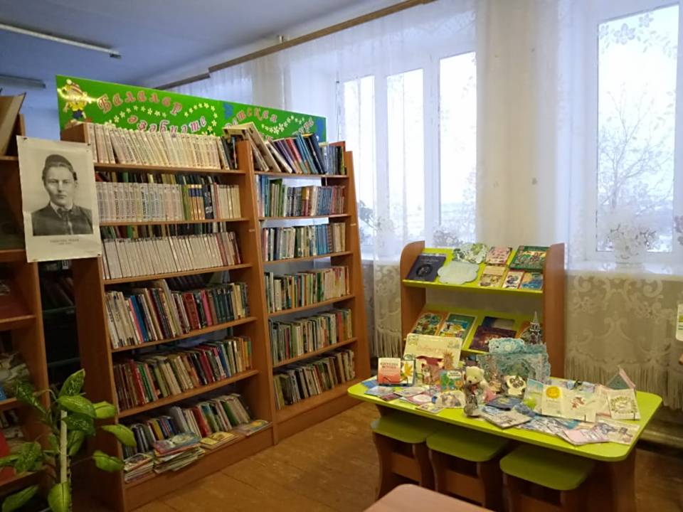 Килимовская сельская модельная библиотека