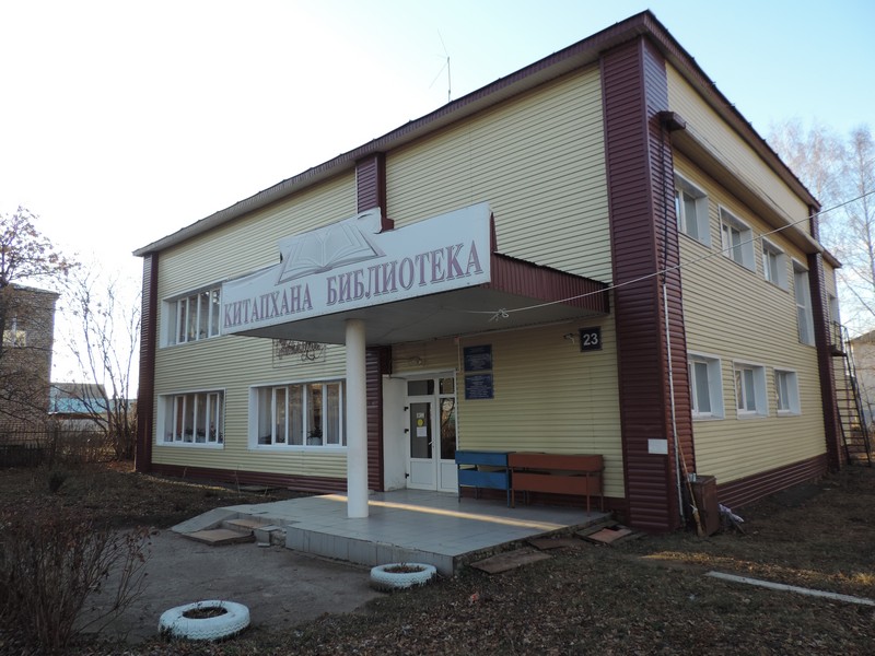 Центральная районная библиотека с. Николо-Березовка