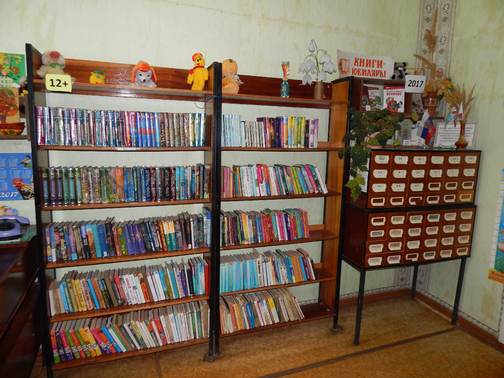 Тимирязевская сельская библиотека-филиал № 14