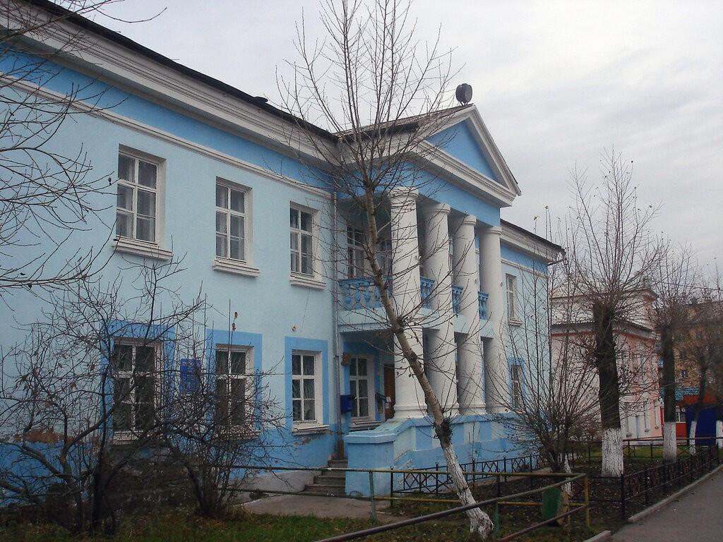 Детская музыкальная школа города Сорска