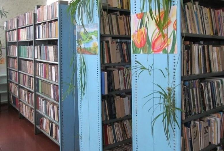 Верхне- Чершилинская сельская библиотека