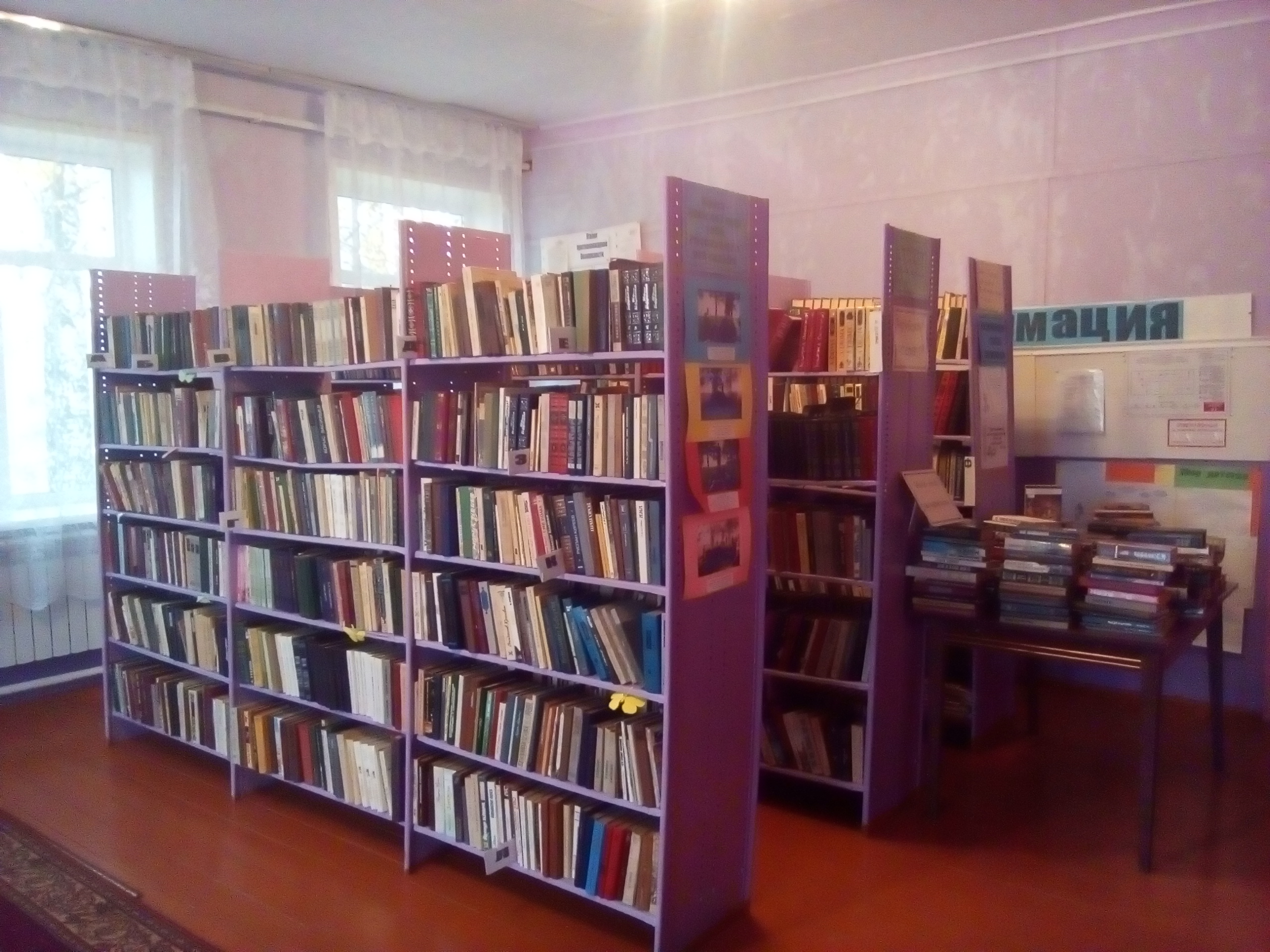 Богатыревская сельская библиотека