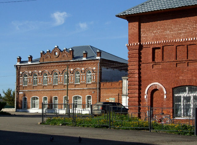 Центр культуры и досуга села Парфеньево