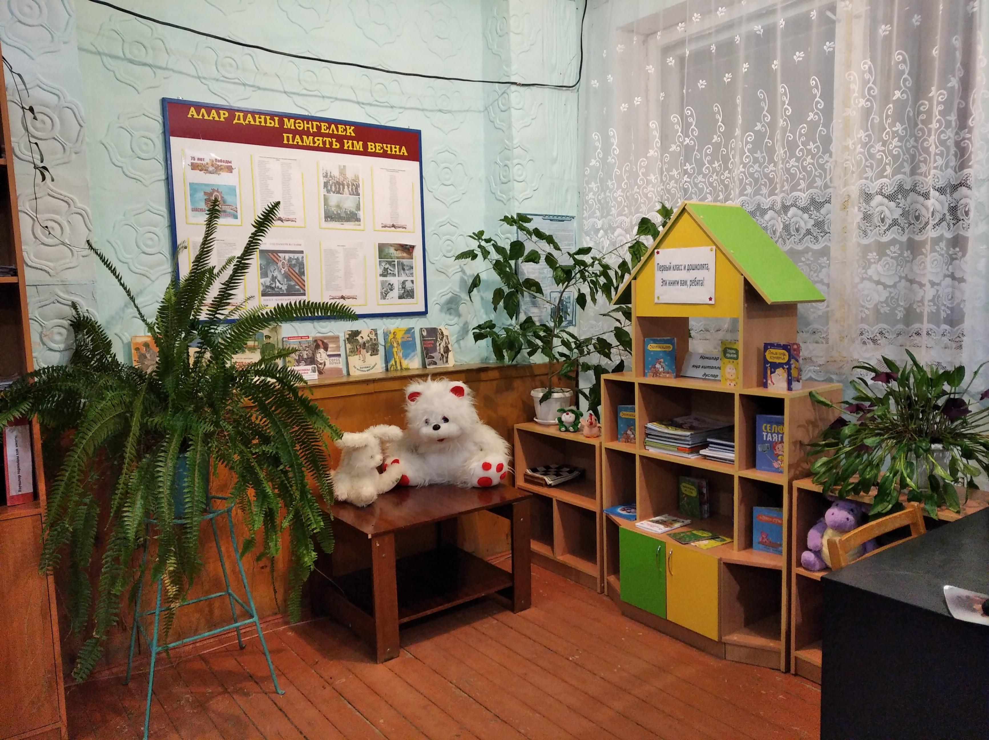Ныртинская сельская библиотека
