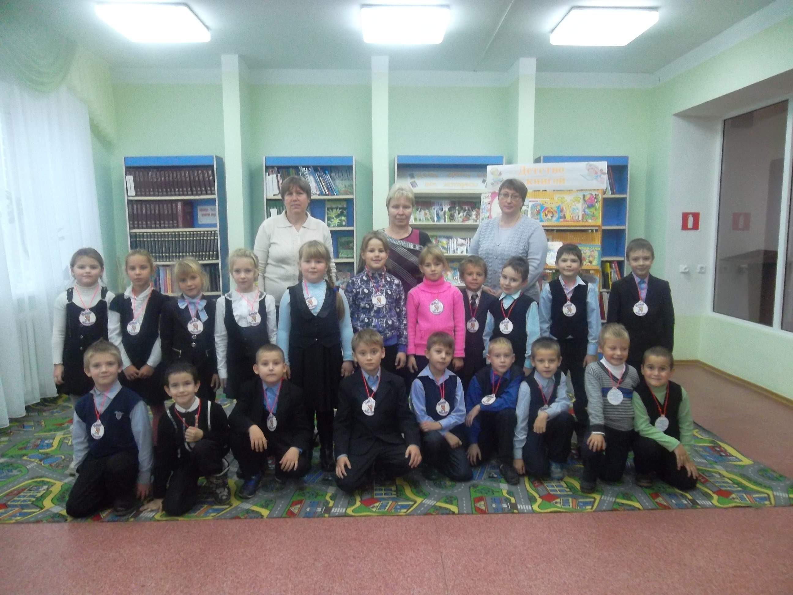 Детская библиотека Чучковского района