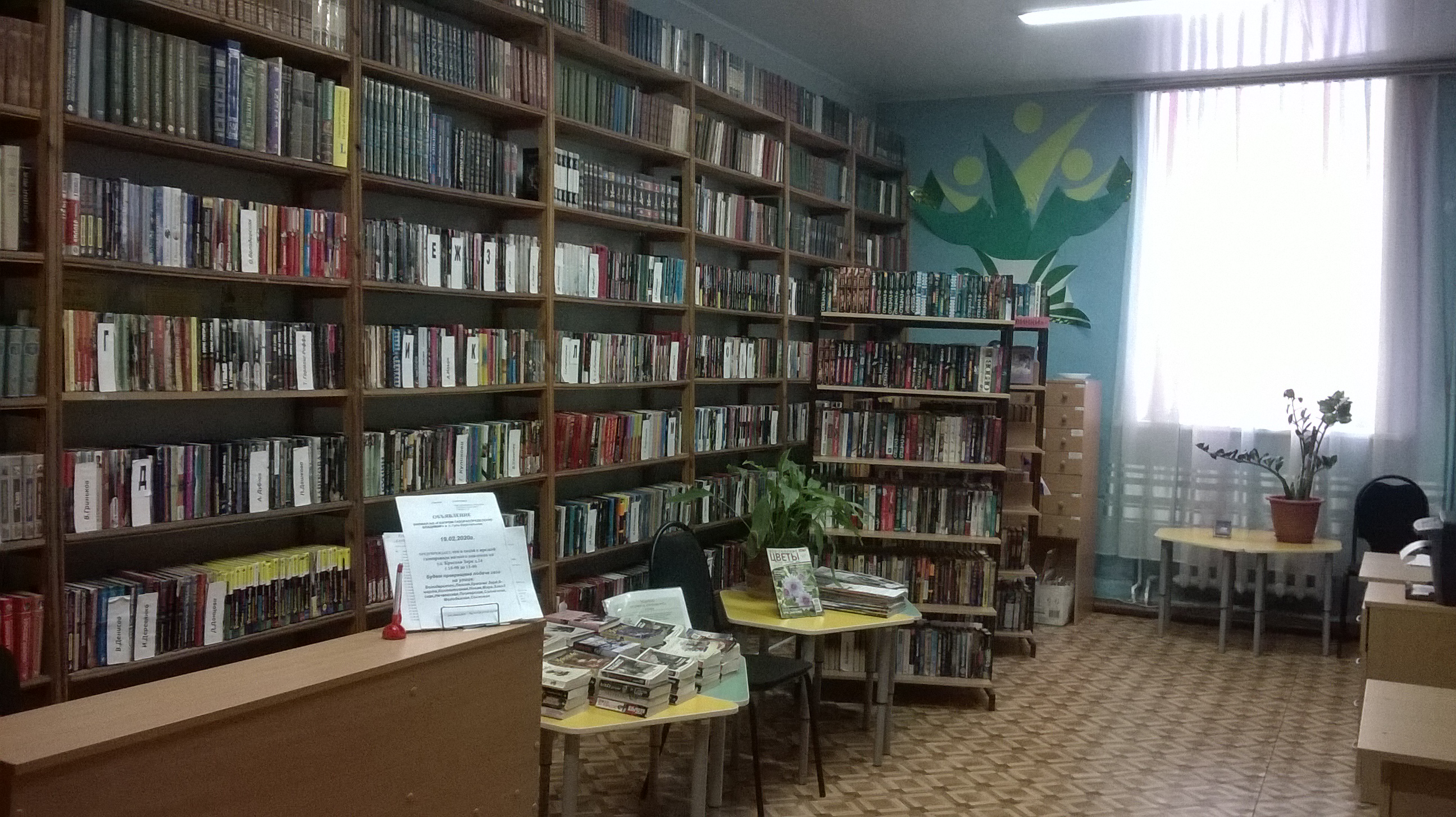 Библиотека семейного чтения г. Курлово