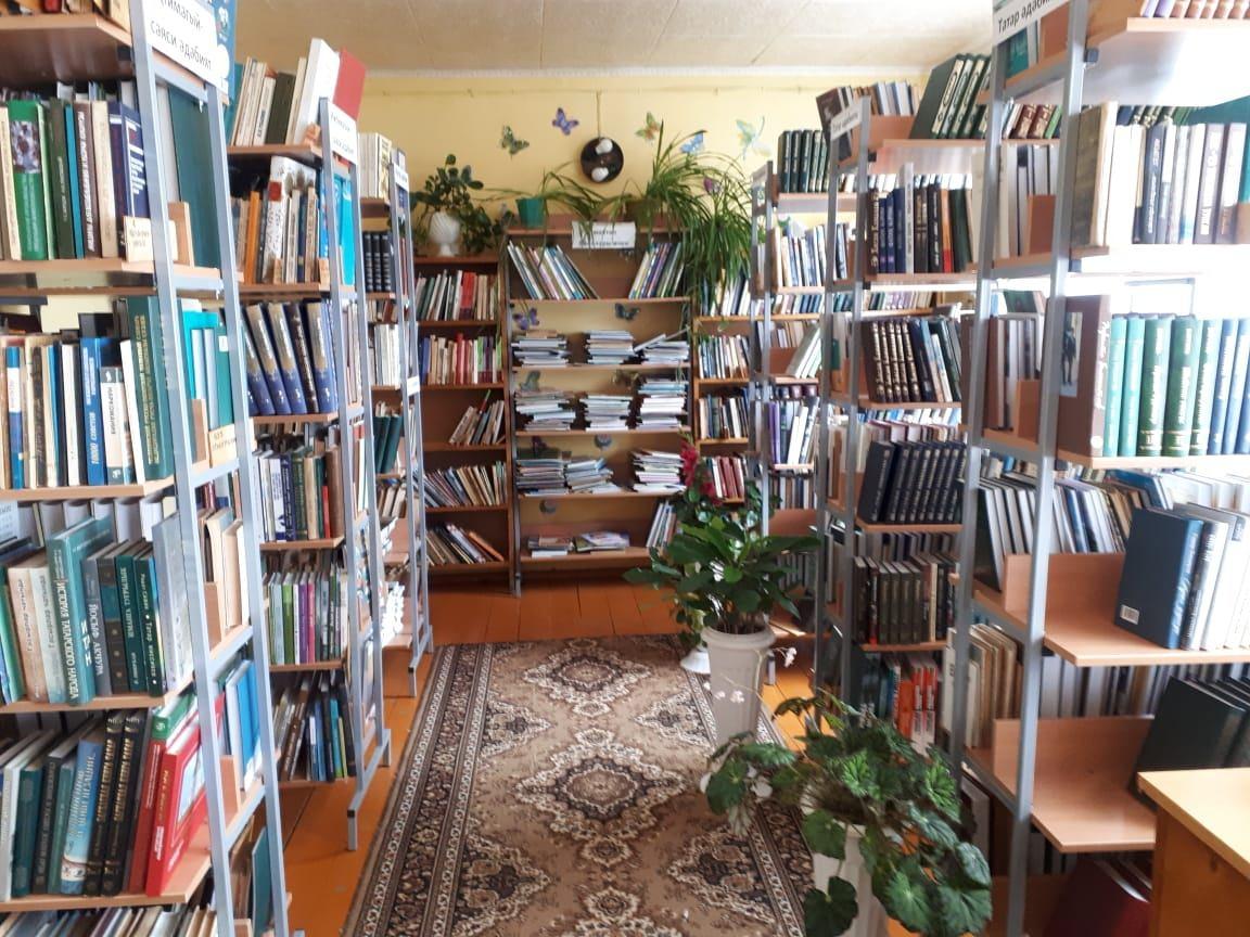 Нижнекузгунчинская сельская библиотека – филиал № 52