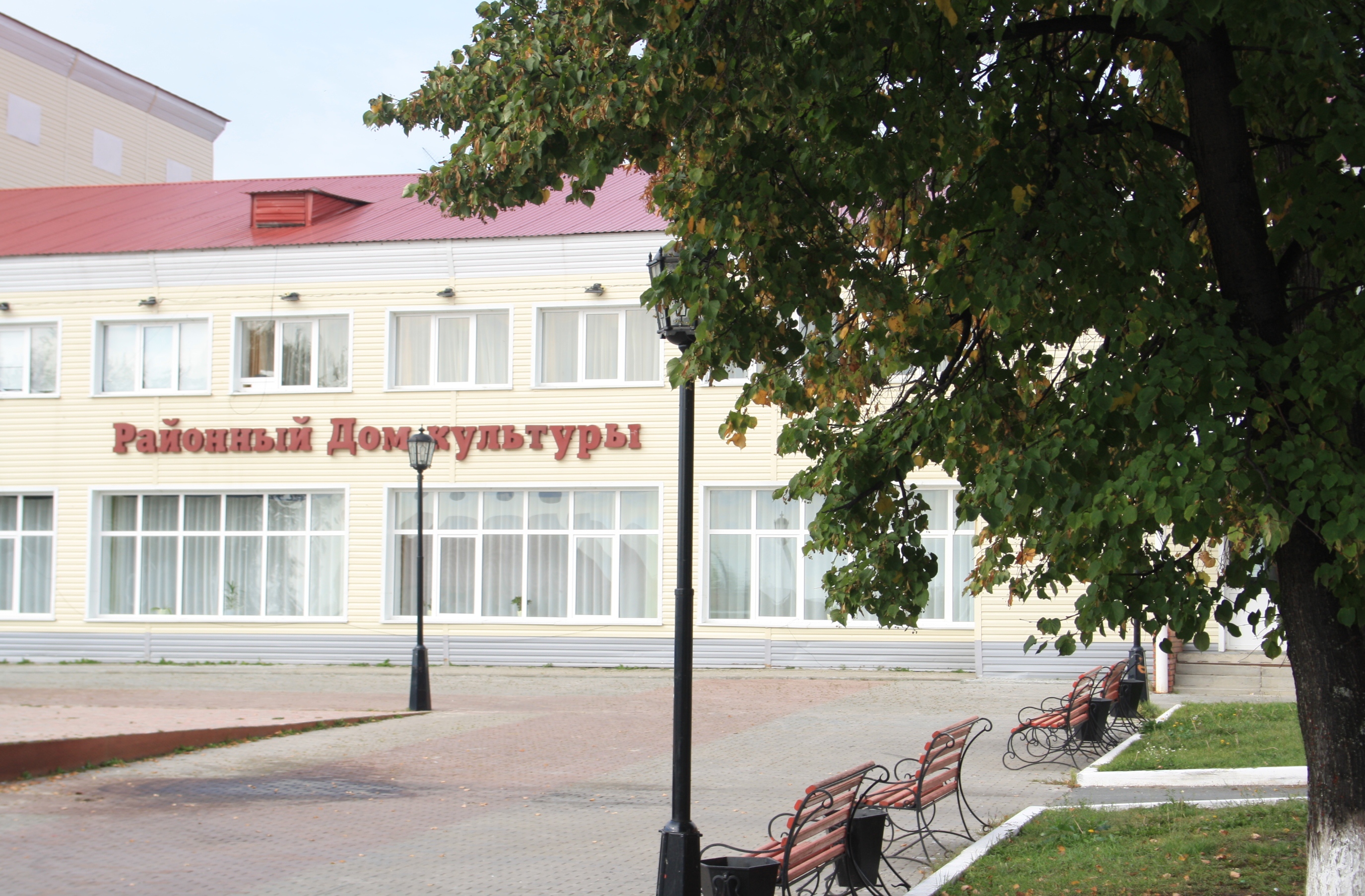 Центр культуры и досуга Викуловского района