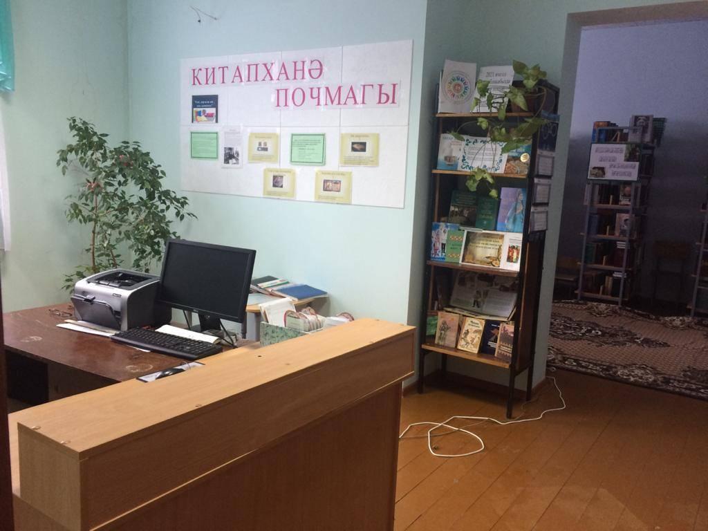 Большесалтыковская сельская библиотека