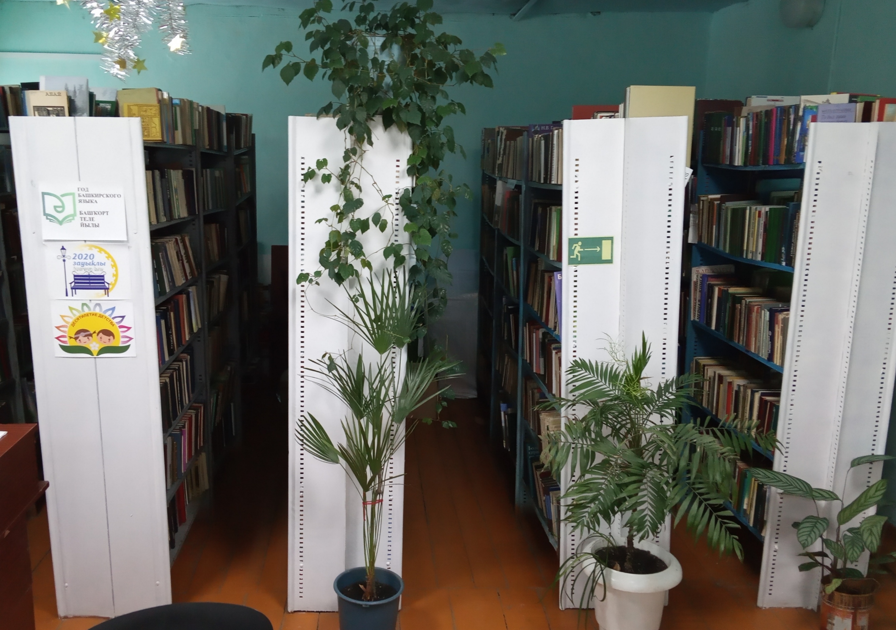 Кандаковская сельская библиотека