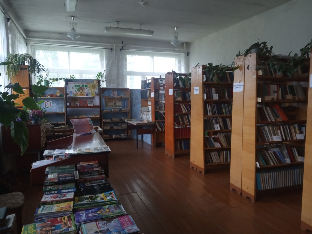 Вязовская сельская библиотека-филиал