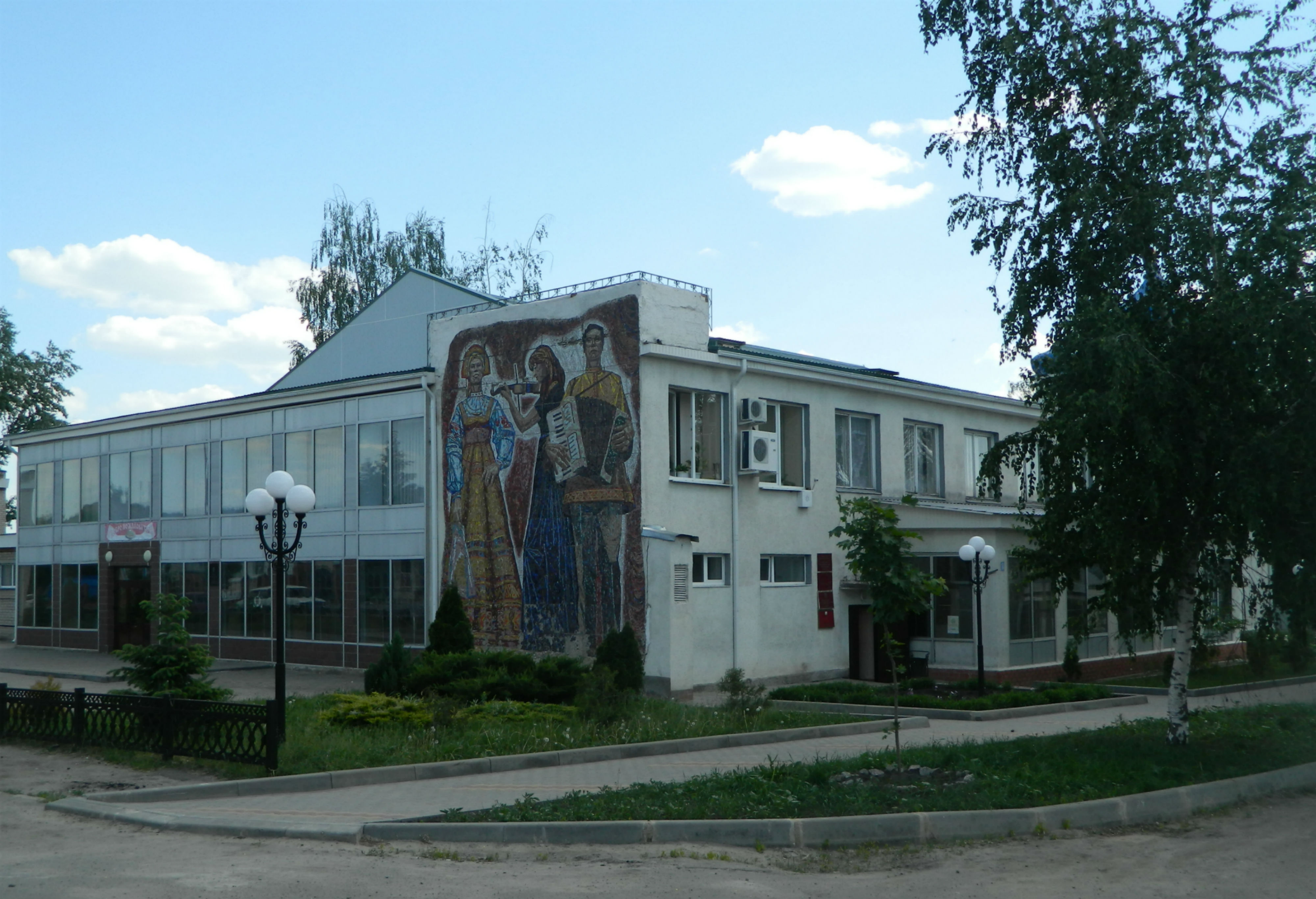 Районный культурно-досуговый центр с. Репьевка