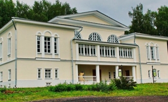 Выставочный зал Ильинского краеведческого музея