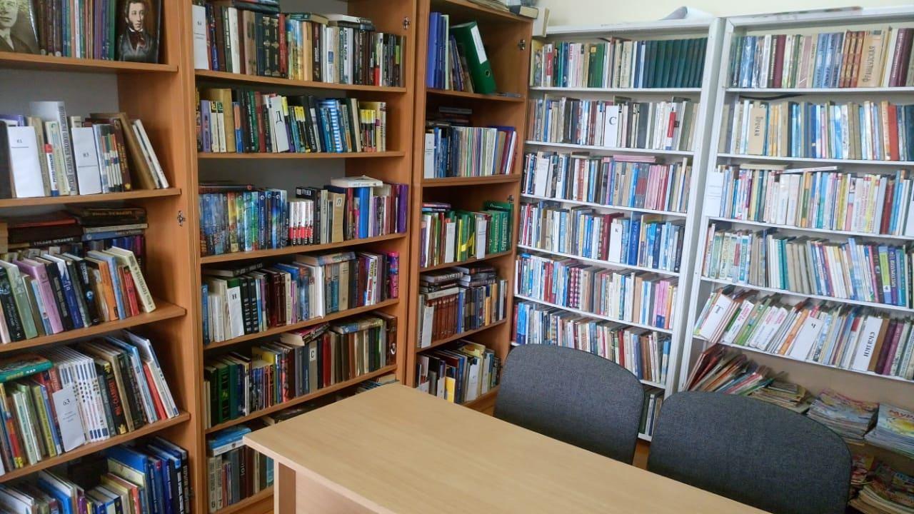 Бабушкинская сельская библиотека