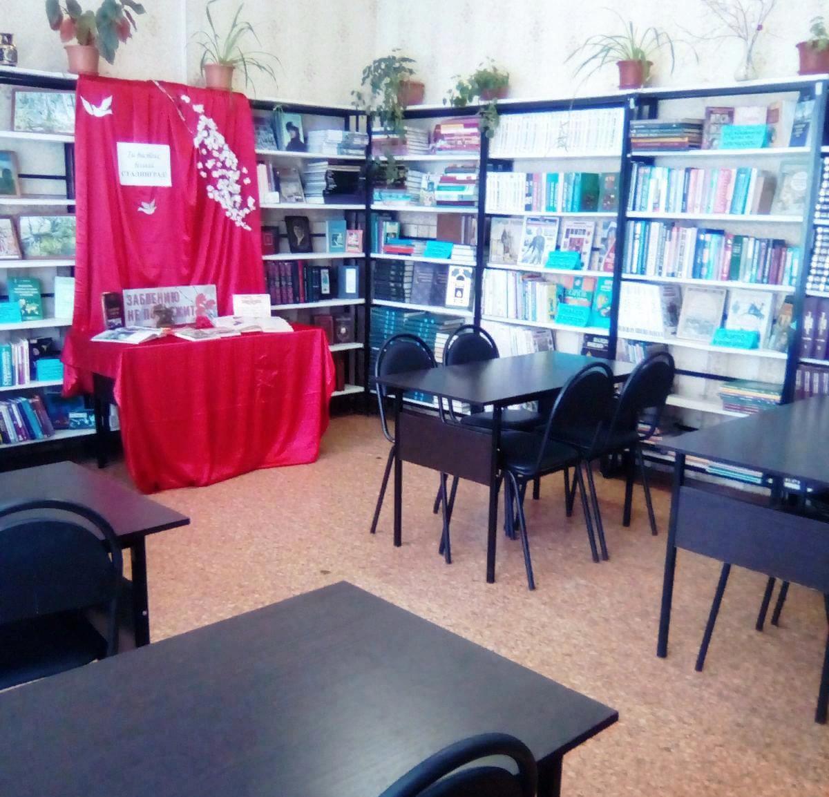 Балашейская сельская библиотека