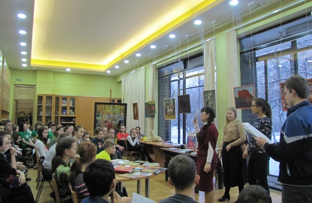 Ленинградская областная детская библиотека
