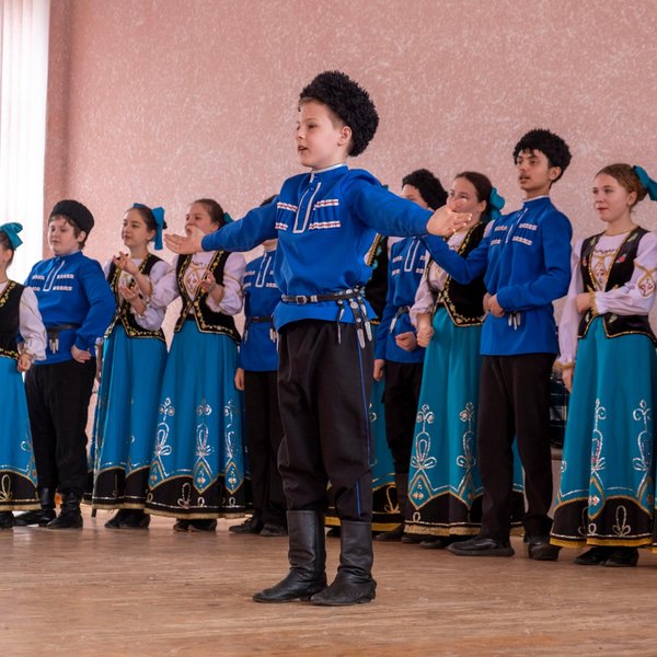 «Поёт село родное» на Ставрополье
