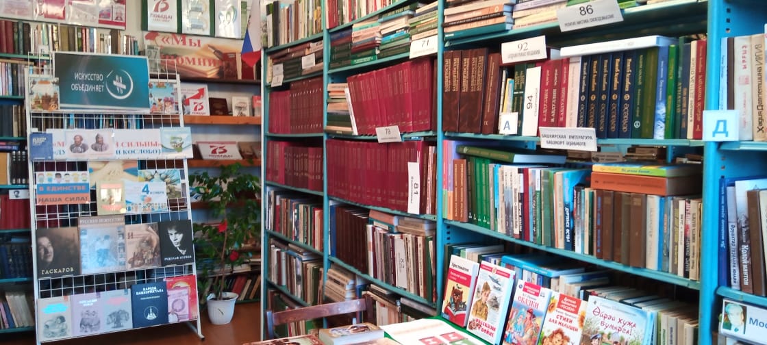 Новокабановская сельская библиотека