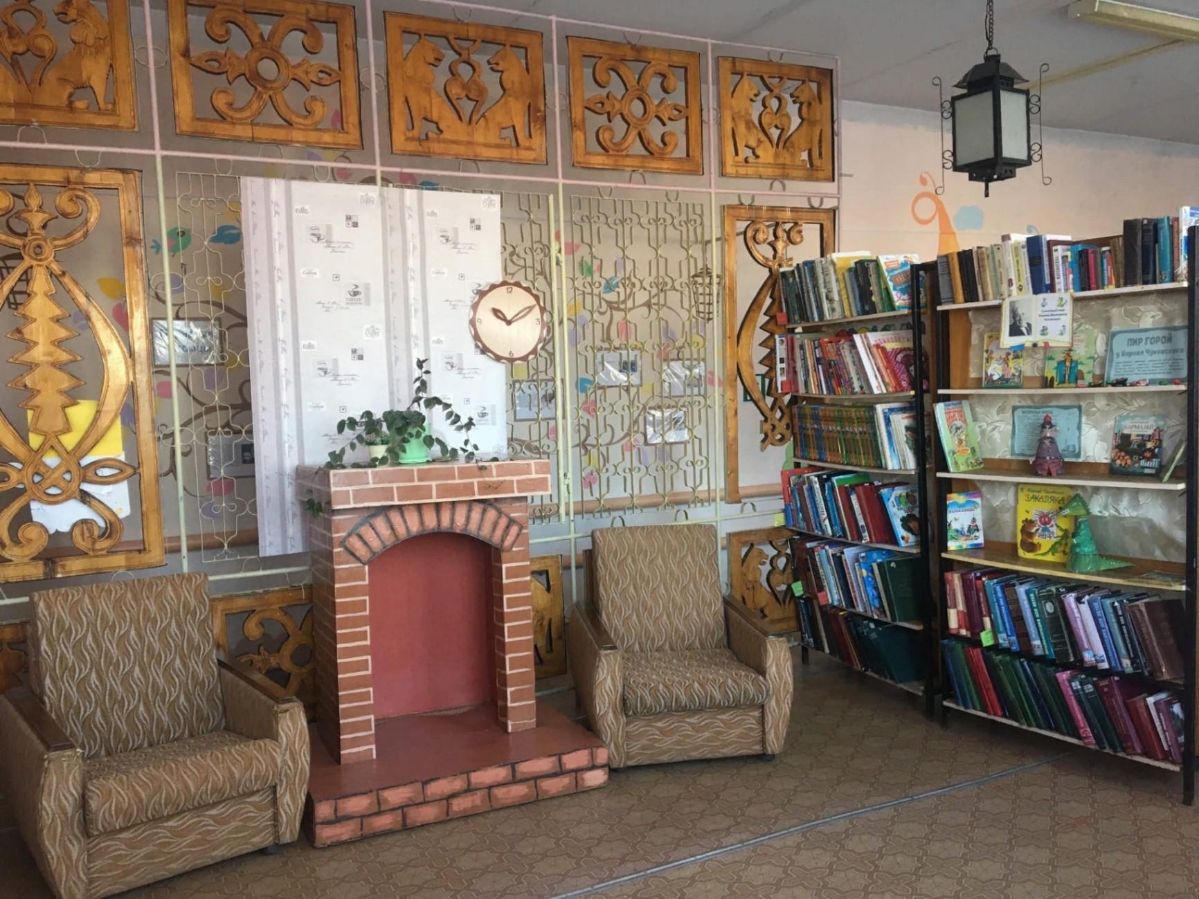 Пудемская детская библиотека Ярского района