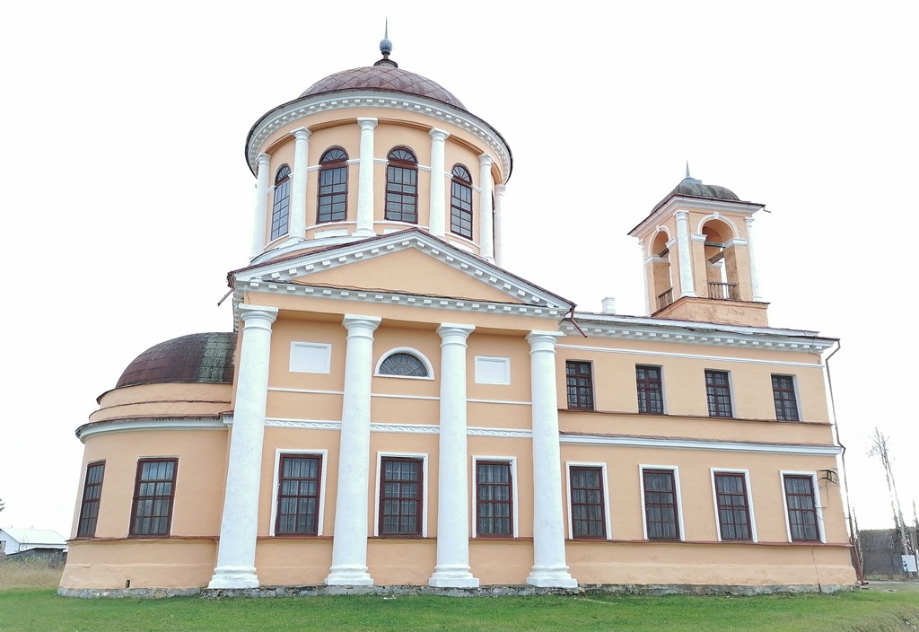 Церковь святых Зосимы и Савватия Соловецких