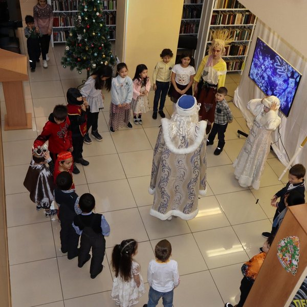 Детский фестиваль «Народы Урала: вместе в новый год!»
