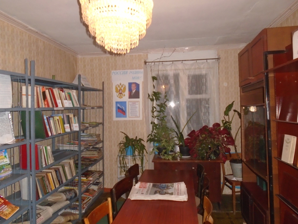 Бельковский сельский библиотечный филиал