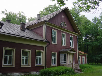 Мемориальный Дом-музей усадьба Н.Е. Жуковского