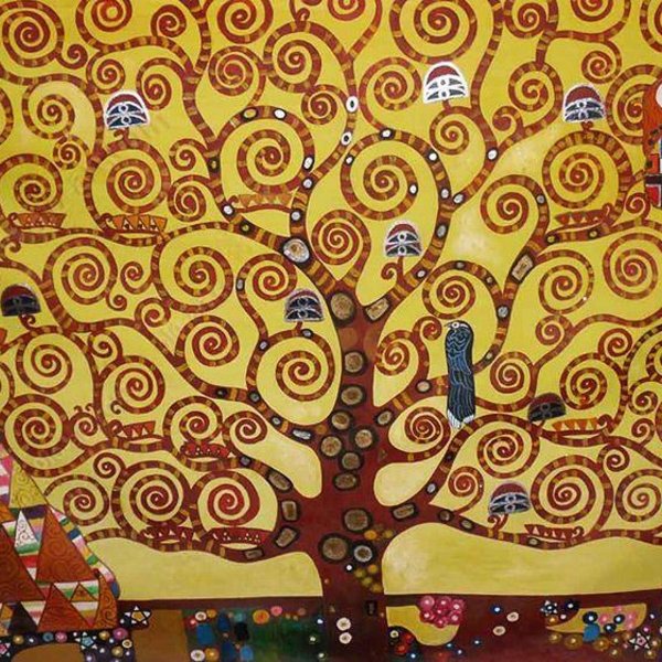 Мастер-класс «Густав Климт. Дерево жизни»