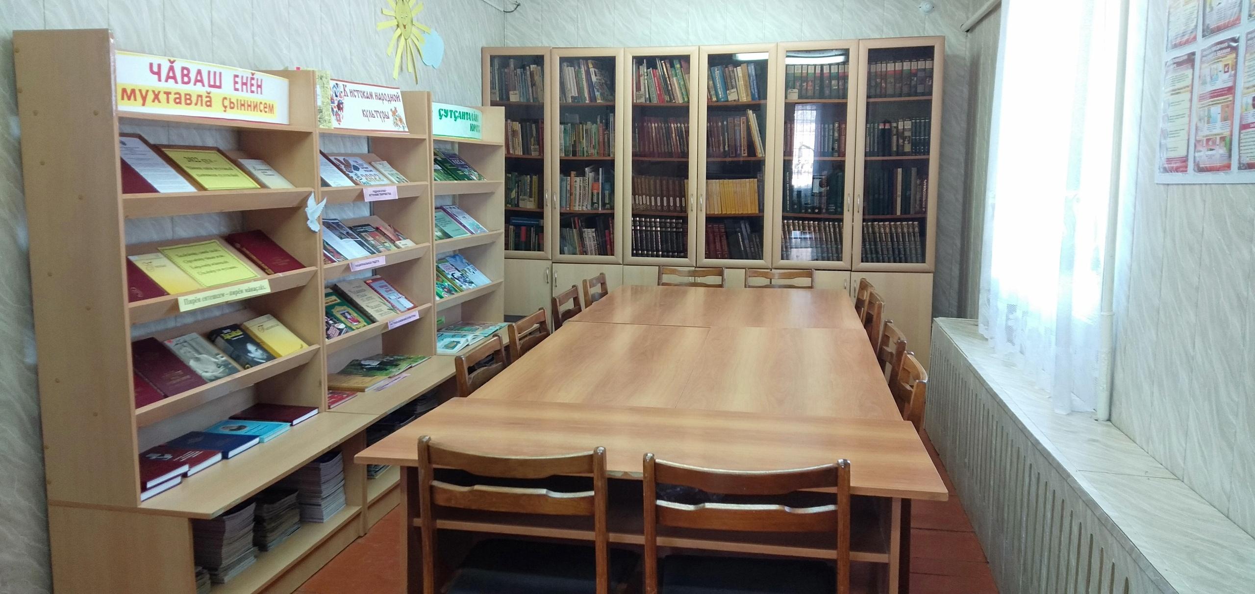 Большевыльская сельская библиотека
