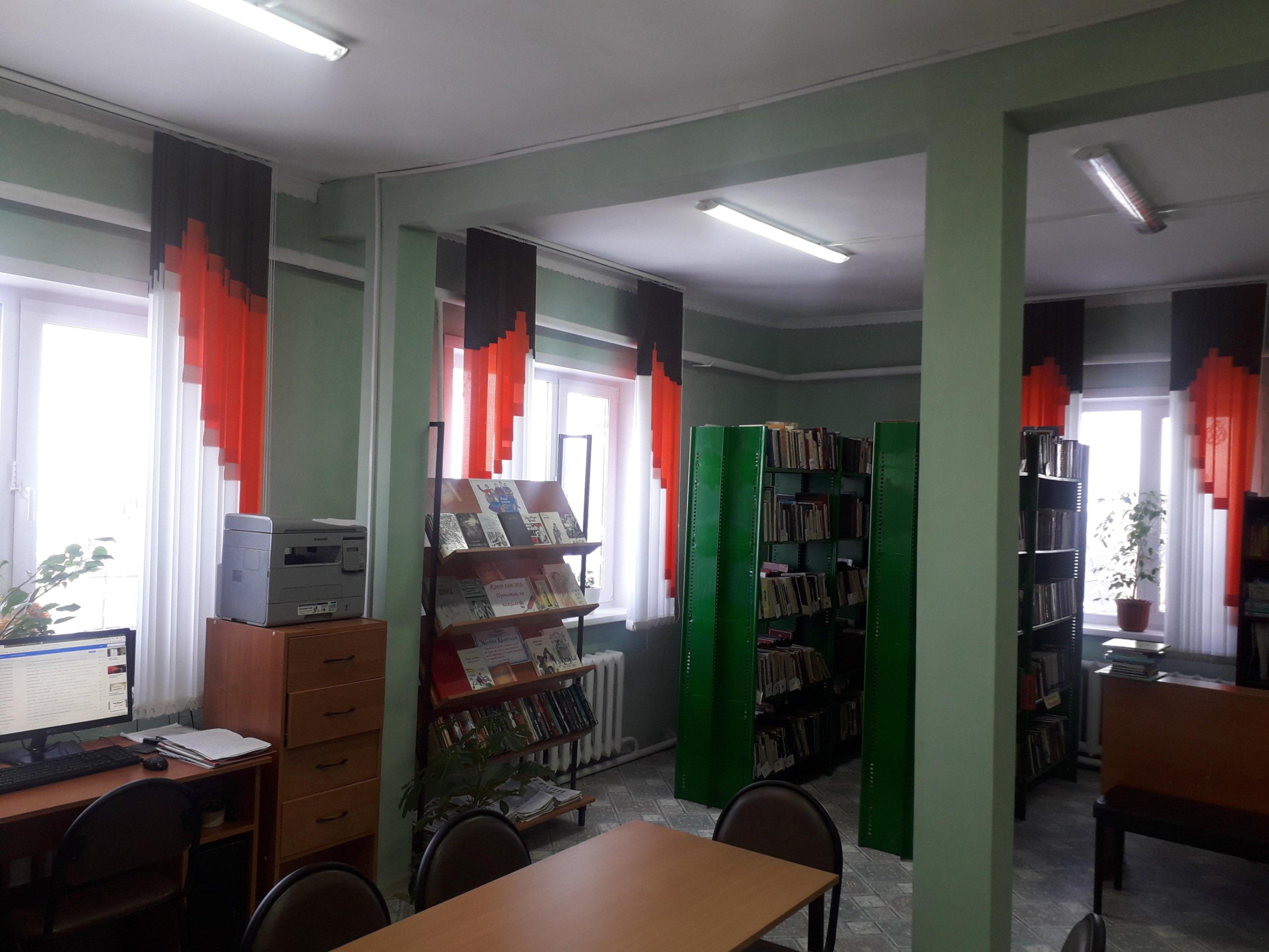 Николаевская поселенческая библиотека