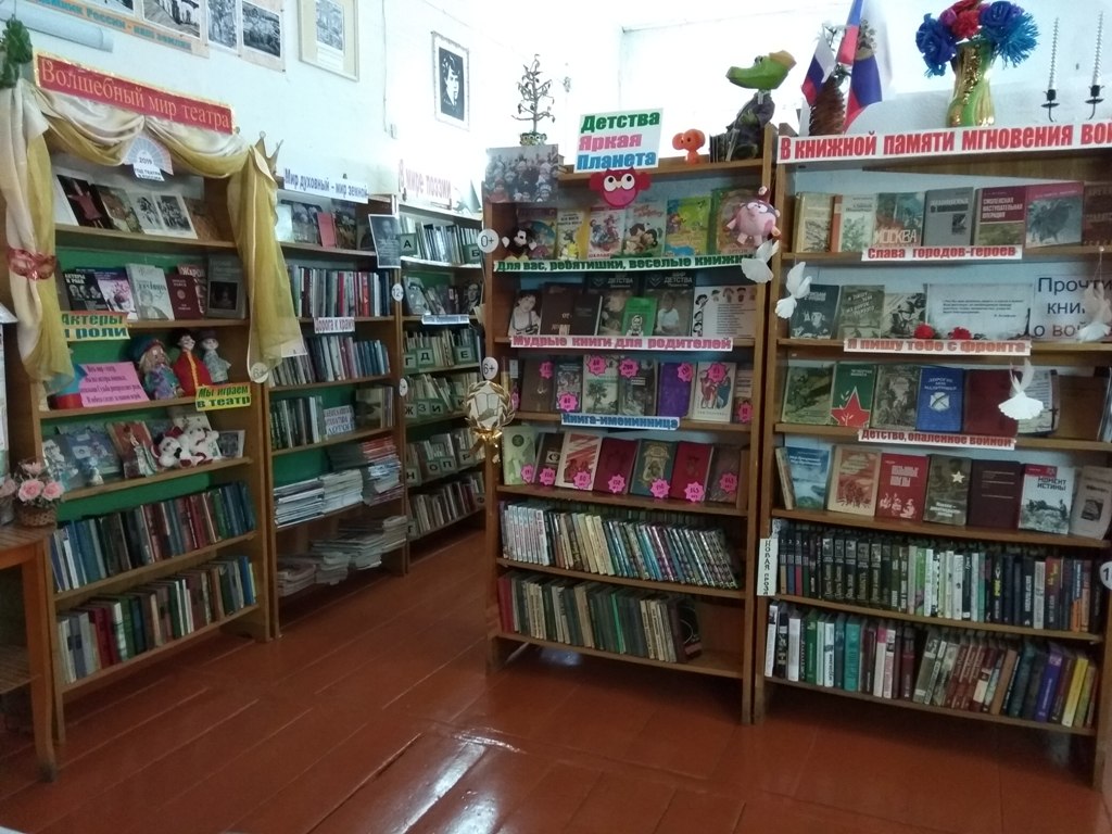 Новотроицкая сельская библиотека