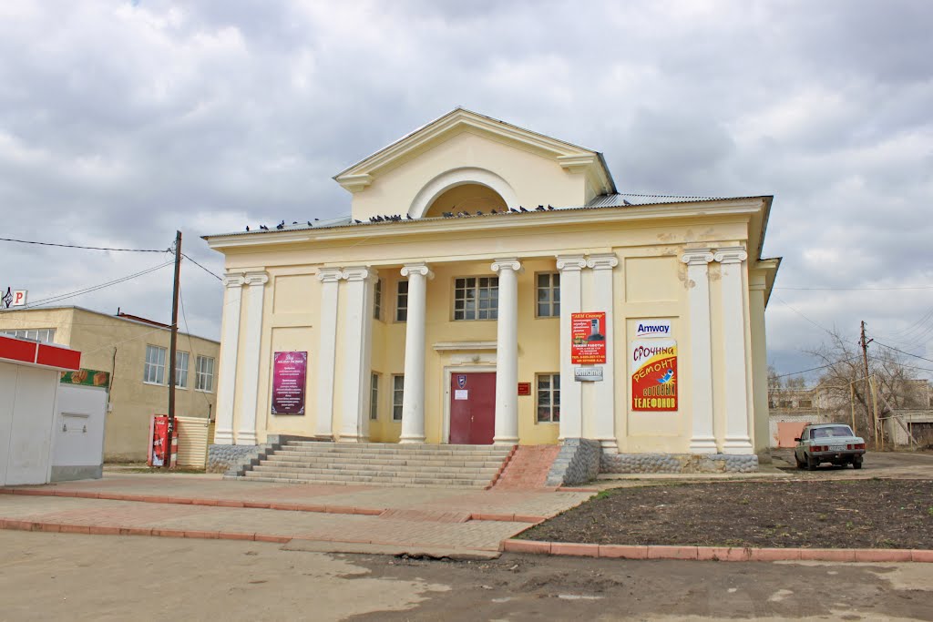 Дом культуры г. Лукоянов