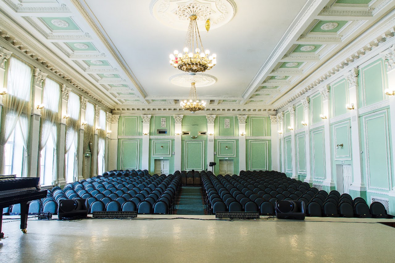 Концертный зал Алтайского государственного института культуры