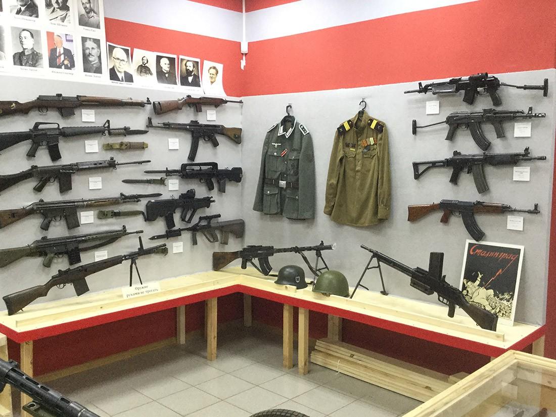 Музей стрелкового и холодного оружия