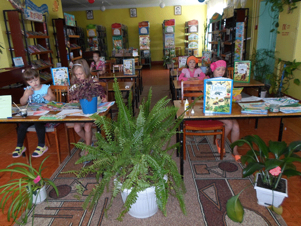 Федоровская детская библиотека