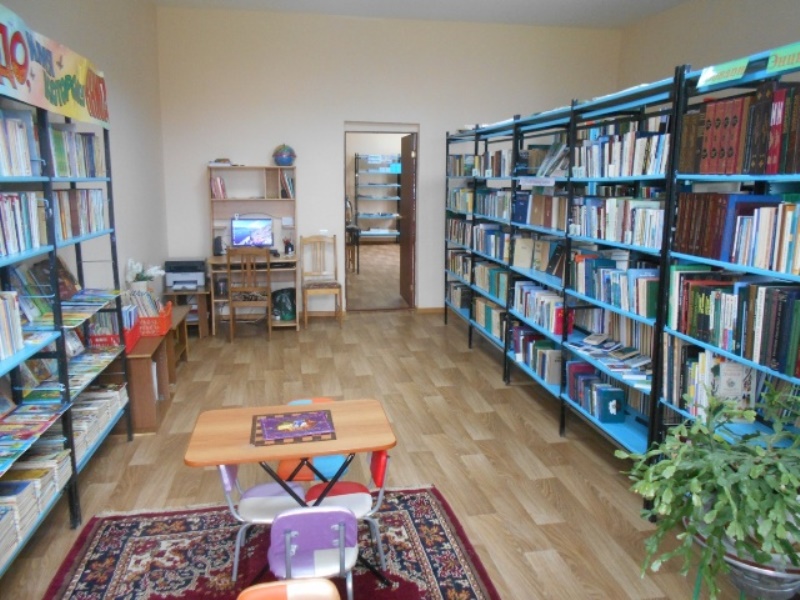 Сельская библиотека-филиал № 9 д. Байгузино