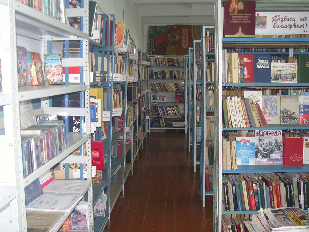 Больше-Ермаковская сельская модельная библиотека