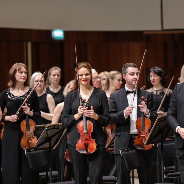 Концерт Национального филармонического оркестра России и Александра Гиндина