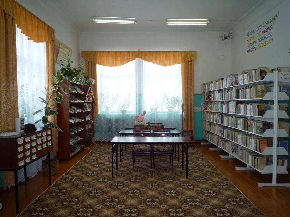 Каменская сельская библиотека