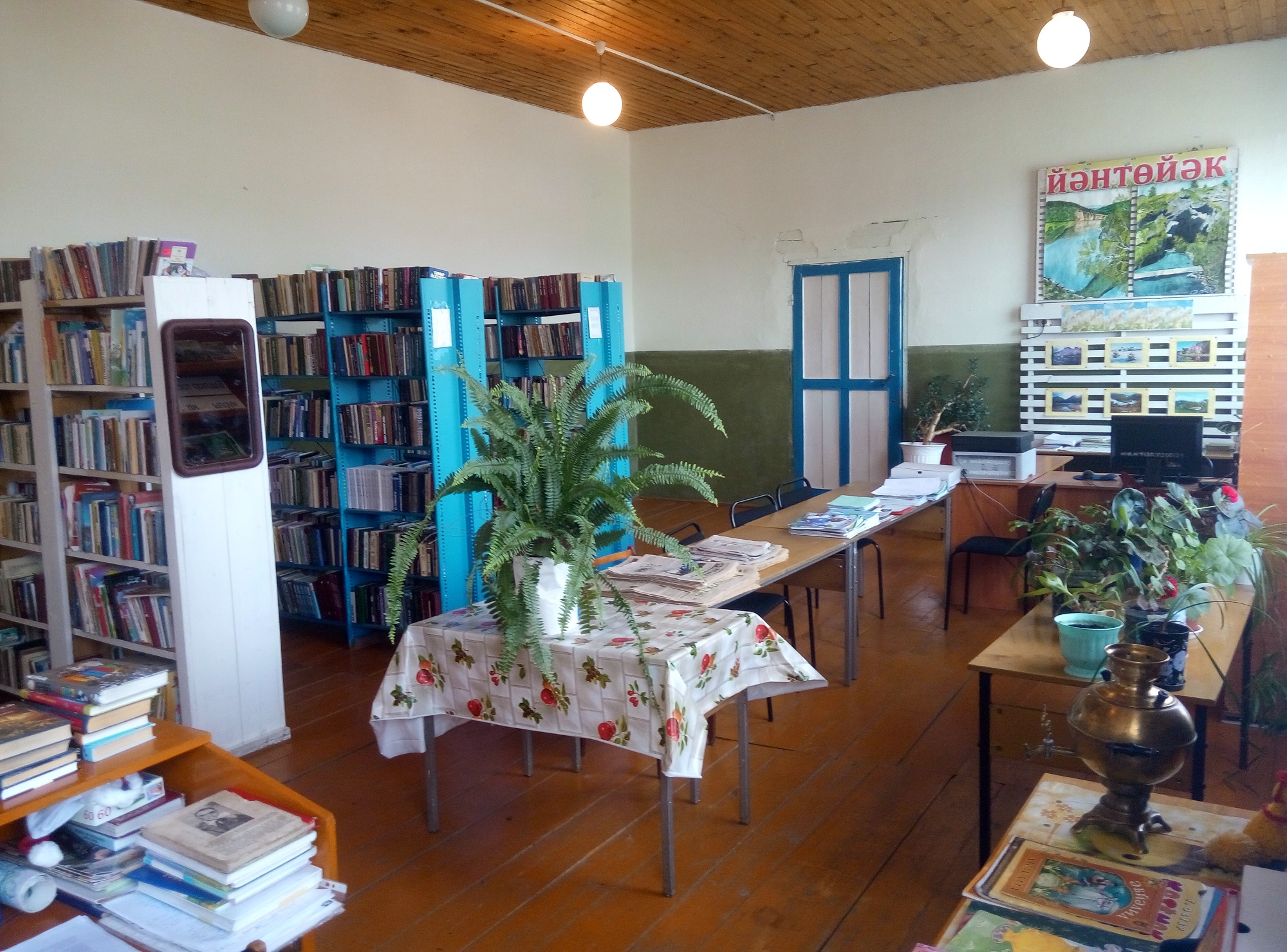 Аскаровская сельская библиотека