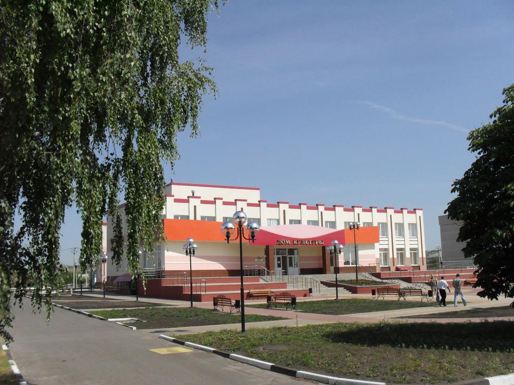 Центр культурного развития п. Волоконовка