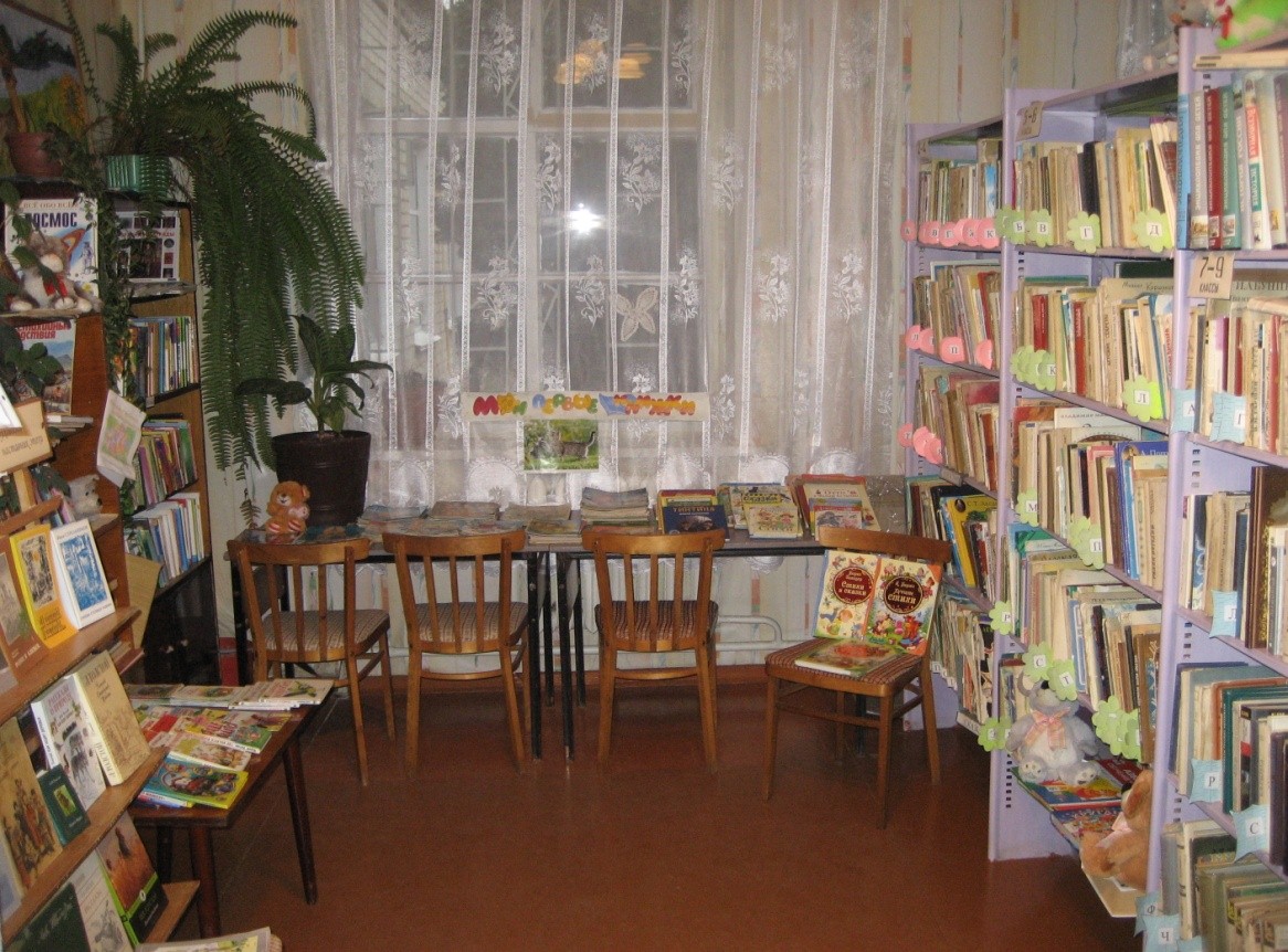Знаменская сельская библиотека