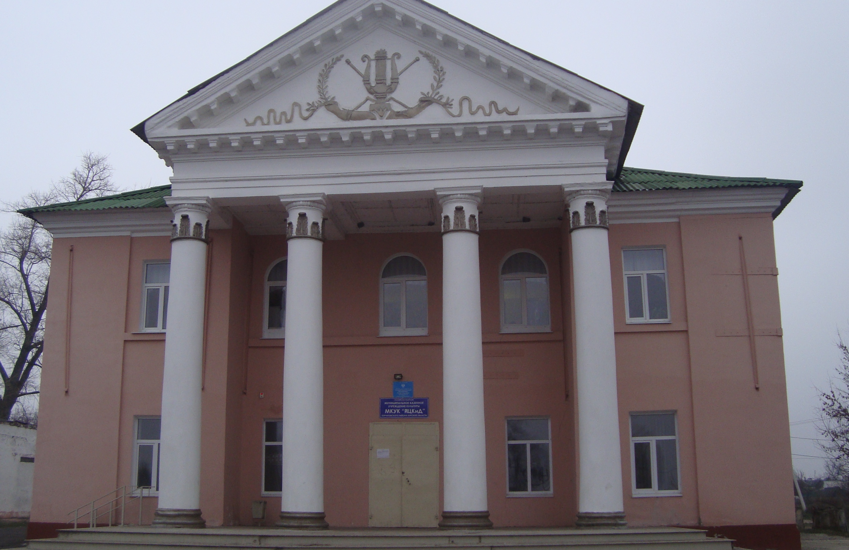 Межпоселенческая библиотека Курчатовского района