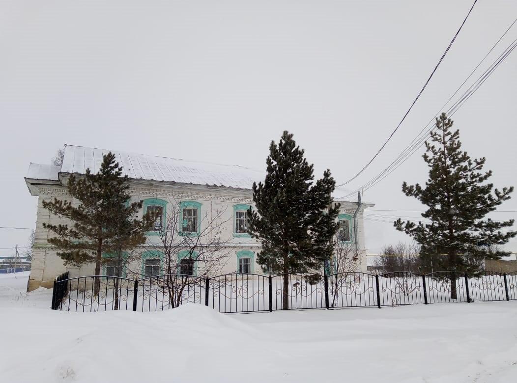 Яхшебаевский сельский клуб