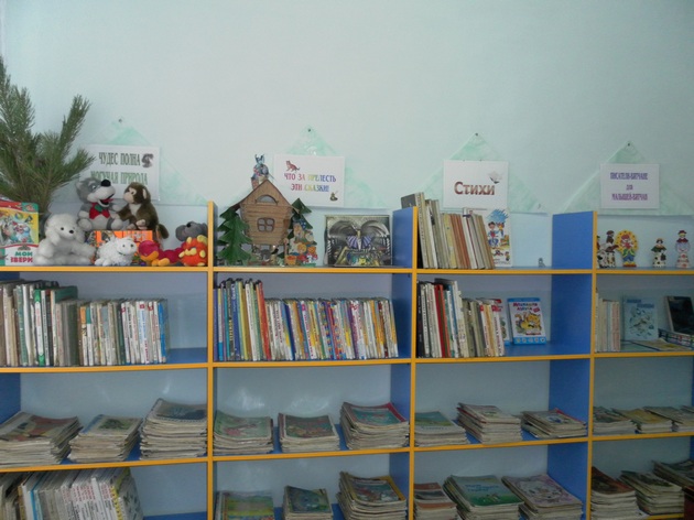 Уржумская детская библиотека