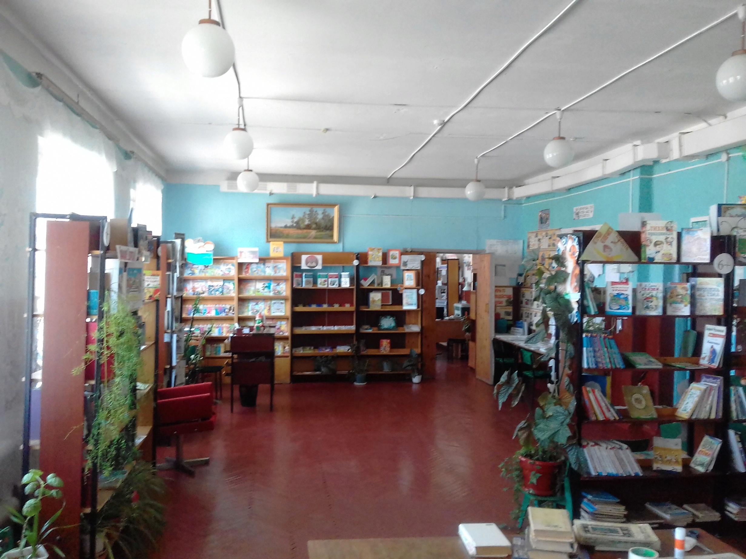 Восточинская сельская библиотека