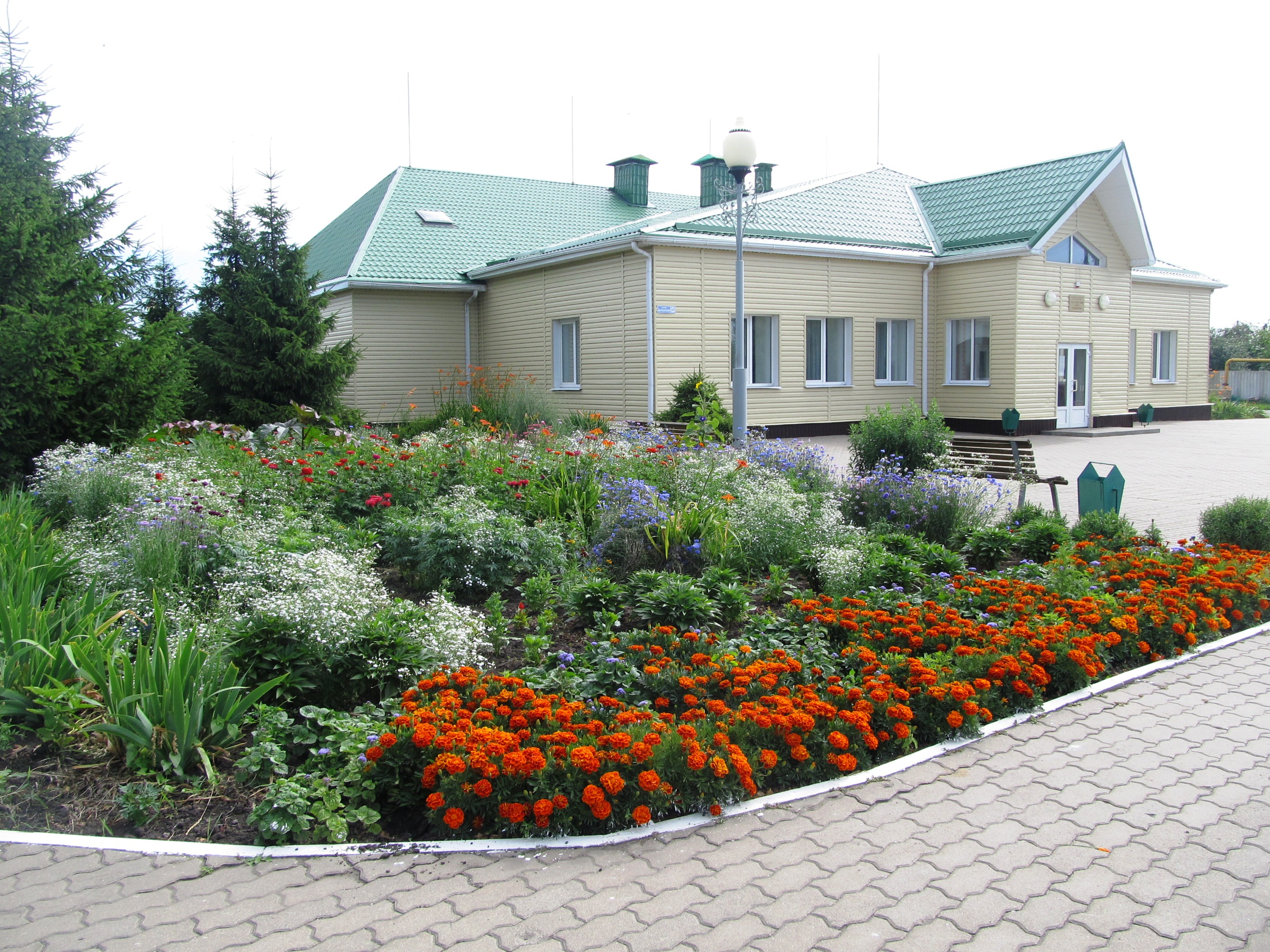 Центр культурного развития села Толстое