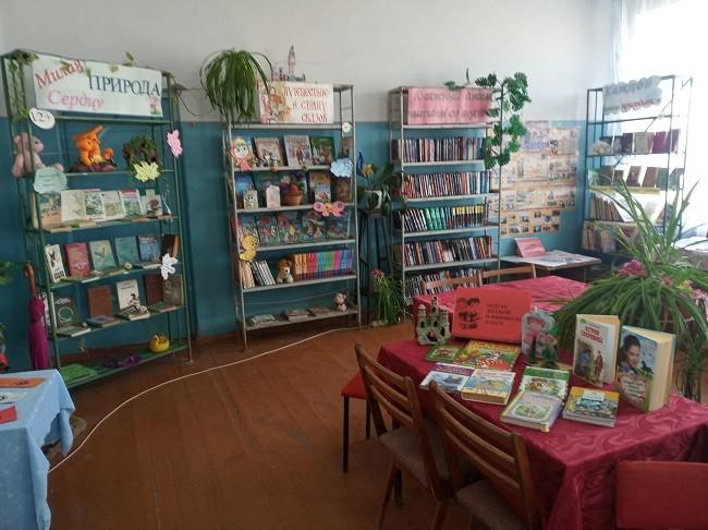 Копановская сельская библиотека