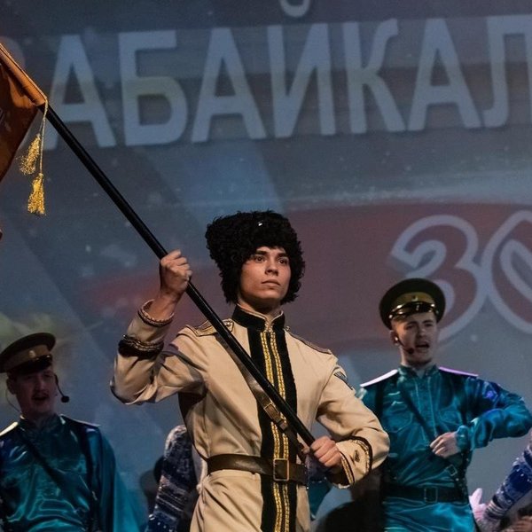 Концерт «Гордись, Россия, славою казачьей!»