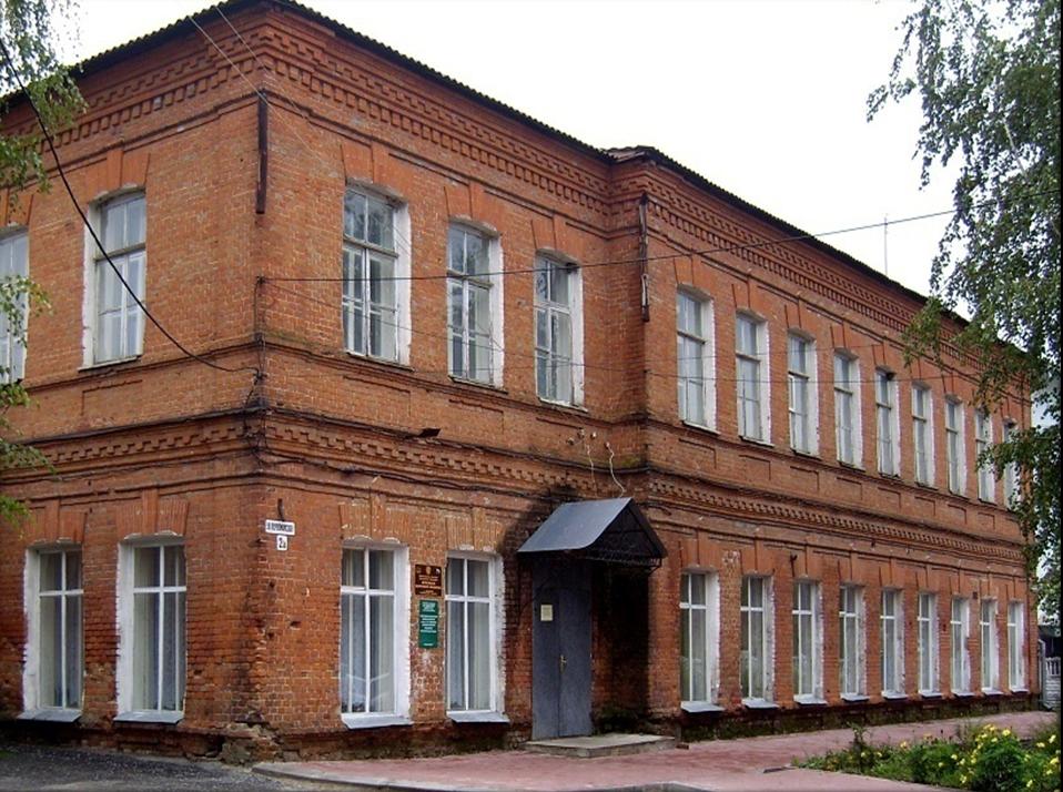 Центральная библиотека Борисовского района